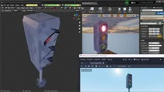 Blender PixelArt con luces para Unreal Engine, Godot Engine y Unity