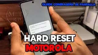 HARD RESET OR FACTORY RESET FORMATEAR QUITAR PIN, PATRON O CONTRASEÑA CUALQUIER MOTORLA SIN PC 2024