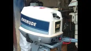 Johnson / Evinrude 25-35 л.с. Замена прокладки ГБЦ (гарантийный случай)