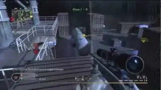 Sick 1080 Bounce Shot on COD 4!!!