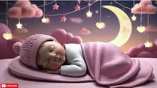 Sleep Instantly in 3 Minutes 💤 Mozart & Brahms Lullabies | Baby Sleep Music for Insomnia Relief