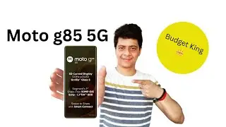 Moto g85 5G | Budget Curve Display | Budget King #mysteryunboxing #motog85
