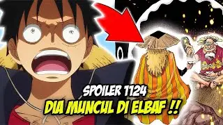 SPOILER ONE PIECE 1124 !! LUFFY SUDAH DI TUNGGU ORANG INI DI ELBAF ( ONE PIECE )