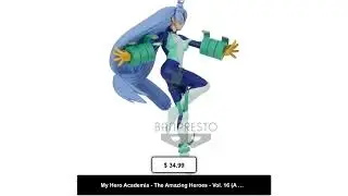 My Hero Academia - The Amazing Heroes - Vol. 16 (A - Nejire Hado)