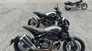 Indian FTR 1200 Akrapovic 2022