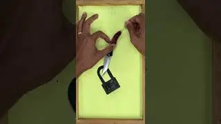 Making a Pocket Knife & Padlock Candle (Cool DIY) 