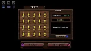 Loot Hero DX - Game 100% Completed (All Feats Bestiary 32 Miners Rescued Difficulty Lvl280)