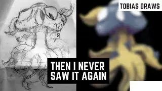 Then I never saw it again. (Photoshop Painting)
