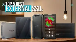 [Top 5] Best External SSDs 2024 - Watch before you buy!