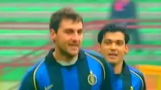 Stagione 2001/2002 - Gol di Vieri - Inter vs. Verona  (3:0)