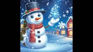 Cheerful Snowman
