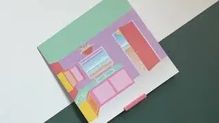 hyperlapse of my record collection