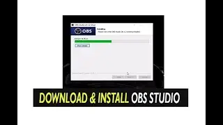 ✅ How to install OBS Studio on Windows 10 | Quick Start Screen Recording with OBS Studio