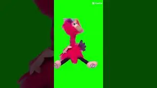 toy burnout Green screen