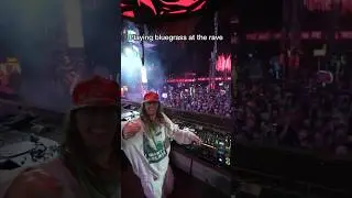 Making Dubstep Silly 😜...#shambhalamusicfestival #dubstep #troll #funny #edmlife #bluegrass