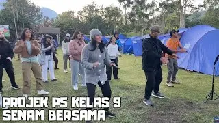 PROJEK P5 SUMMER CAMP KELAS 9 DI DANAU BUYAN - BANGUNLAH JIWA RAGANYA
