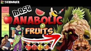 MOST ANABOLIC FRUITS - TOP 30 FRUITS FOR MUSCLE GROWTH RANKED FROM BEST TO WORST🏆TOP TIER TUESDAY 🏆