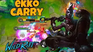 This is Why You Should Play Jungle Ekko! Wild Rift Gameplay