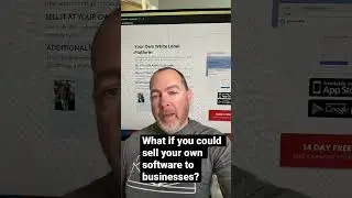 A software that businesses actually want to buy from you #gohighlevel #onlinebusiness #agency