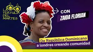 From the Dominican Republic to London: The Migrant Story of Zaida Florián | Dominicans in the UK