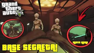 NUOVA BASE ALIENA SEGRETA | NUOVA ARMA ALIENA | EVENTO HALLOWEEN | GTA 5 ONLINE!