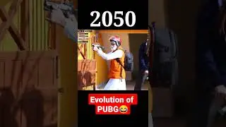 Evolution of PUBG (1991-2050) New Video 