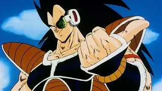 Raditz kidnap's Gohan