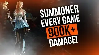 ⚔️ SUMMONER WITH THIS BUILD 900K+ DAMAGE EVERY GAME! - LOST ARK RONIN