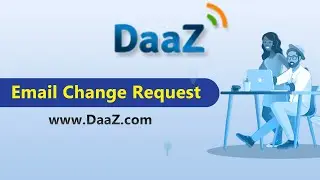 How to change Email address at DaaZ.com