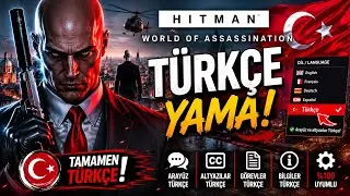 Hitman World of Assassination Türkçe Yama Kurulumu (Güncel ve Kolay!)