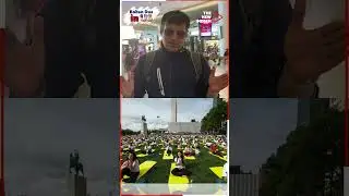 Grammy Winners Ricky Kej, Falguni Shah, and Chef Vikas Khanna Join PM Modi's Yoga Extravaganza