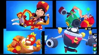 ЕСЛИ БЫ ВСЕ БРАВЛЕРЫ ПОЛУЧИЛИ АНИМАЦИЮ УЛЬТЫ СУПЕРА ЭЛЬ ПРИМО brawl stars, бравл старс, бравл, brawl