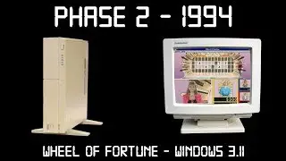 Gaming Through The Ages Phase 2 - 1994 - Wheel Of Fortune - Windows 3.11