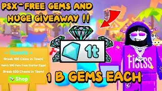 🔴LIVE FREE 100B GEMS GIVEAWAY 💎& Huge Pet Giveaway! 📜QUESTS UPDATE!