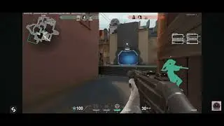 Valorant 1 vs 3 crazy clutch 