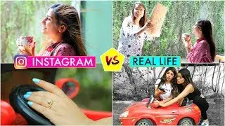 Instagram vs Real Life | Hacks For Taking Perfect Photos | 