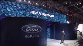 New Ford Focus reveal 2014