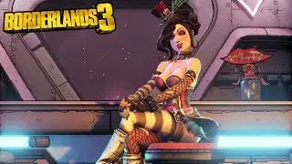 Borderlands 3 - Интро всех персонажей / Вступительные сцены