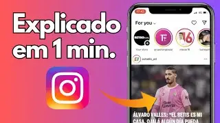 Como Colocar uma Capa na História Destacada do Instagram - Tutorial