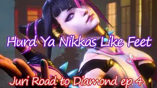 The foot queen is back | Juri Road To Diamond Ep 4