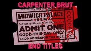 † END TITLES † (Official video)