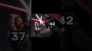 Anakin & Ahsoka Ageing 