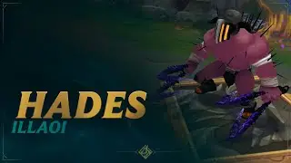 Hades Illaoi 👾​​​​| RuneForge—LoL Custom Skins