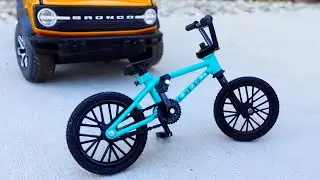 BMX Finger | Tech Deck Freestile Hit BMX Bike | Tricks On Finger BMX Bike | Mini Nike