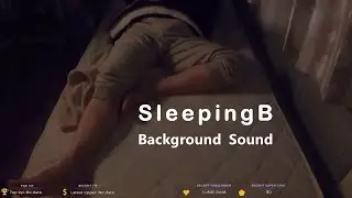 Sleep Stream live 20Dec2024 new l 잠방 streaming, 寝る配信, Schlafen, ambient sounds