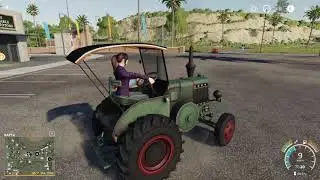 Трактор Lanz D9506 v1.0.0.0 для Farming Simulator 2019