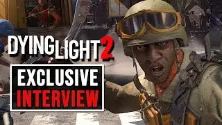 HUNTING ANIMALS! Dying Light 2 Interview with Pyza! | E3 2019