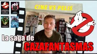La saga de Cazafantasmas