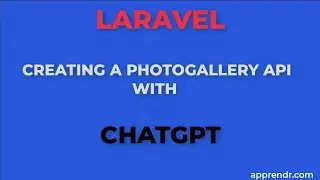 Creating a Laravel API with ChatGPT's Help - A Half-Hour Project