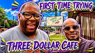 First Time Trying “Three Dollar Cafe” (Sandy Springs, GA)